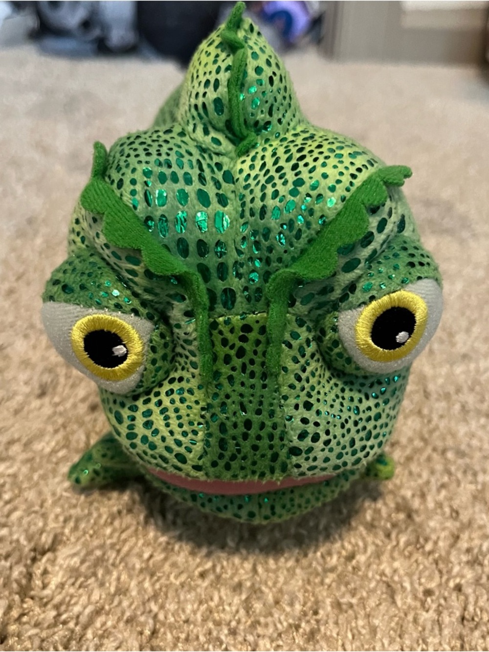 Pascal, Tangled Chameleon Plush